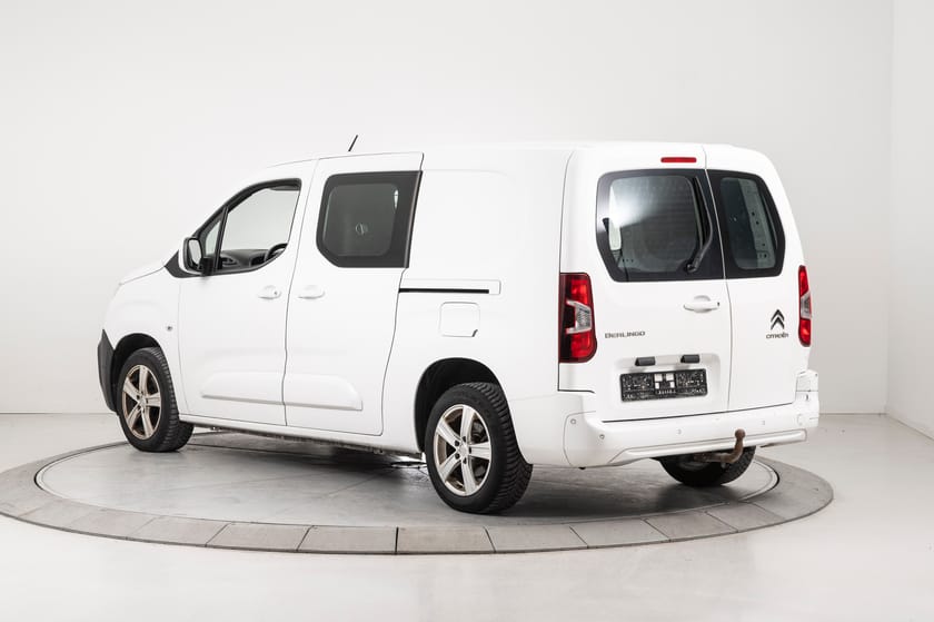 Bilde 4 av Citroën Berlingo Van Long 1.5 BlueHDi 130 Auksjon! Les tekst!