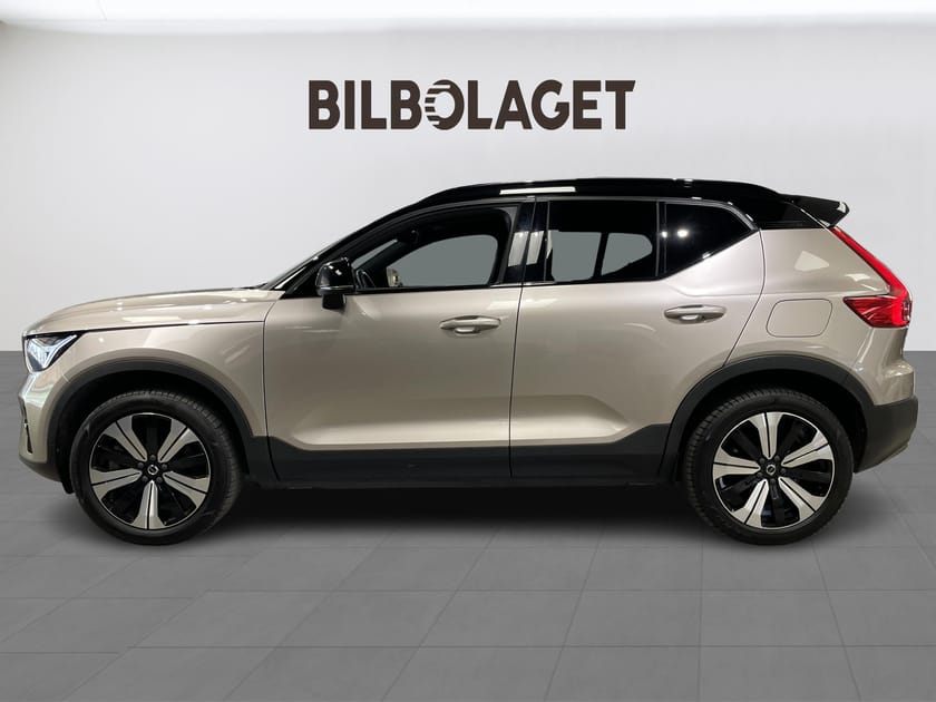 Bild 2 av Volvo XC40 Recharge Twin motor Plus ELSTOL FÖRARE/DRAG/GPS