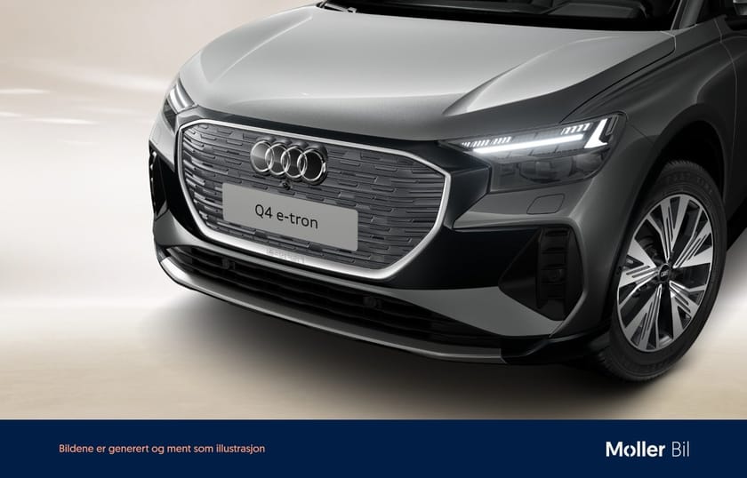 Bilde 2 av Audi Q4 55 e-tron quattro quattr s line pro