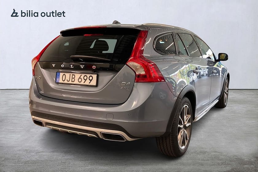 Bild 4 av Volvo V60 Cross Country D4 AWD Business Advanced Summum B-kam BLIS Skinn Navi