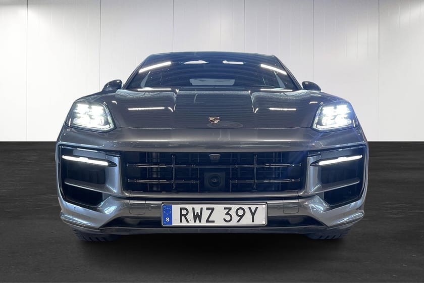 Bild 3 av Porsche Cayenne S E-Hybrid Coupé Black Ed MOMS Drag Värmare SoV