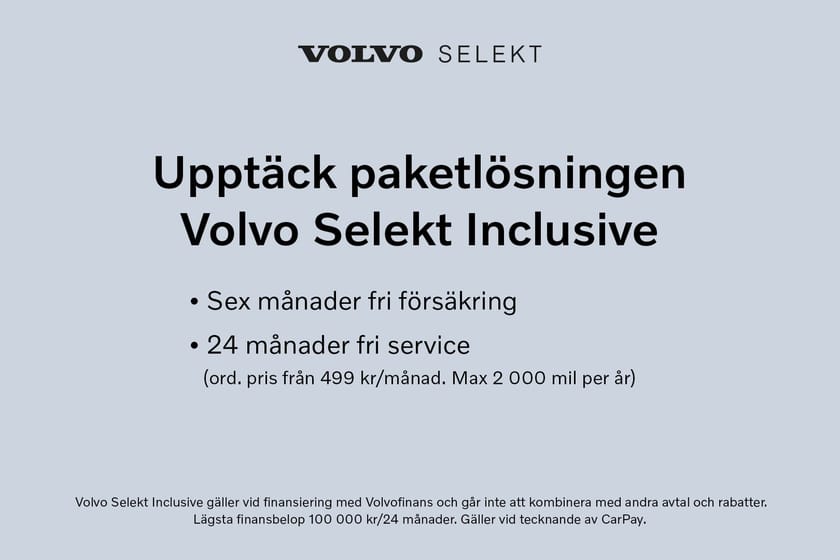 Bild 2 av Volvo EX40 Twin Motor Performance UltraBlack Pano H/K 360