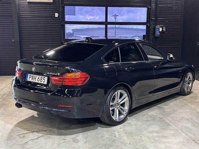 Bild 5 av BMW 420d Gran Coupé 420 (190hk) Sport line