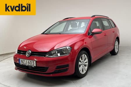 Volkswagen Golf Sportscombi VII 1.4 TSI Multifuel 125hk Style