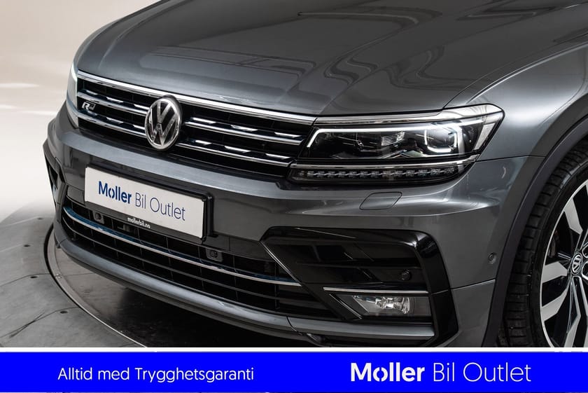 Bilde 2 av Volkswagen Tiguan excl.r 190 tdi 4m dsg