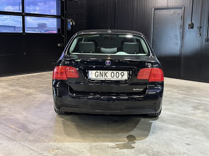 Bild 5 av Saab 9-5 SportSedan 2.3t BioPower (185hk) Aut