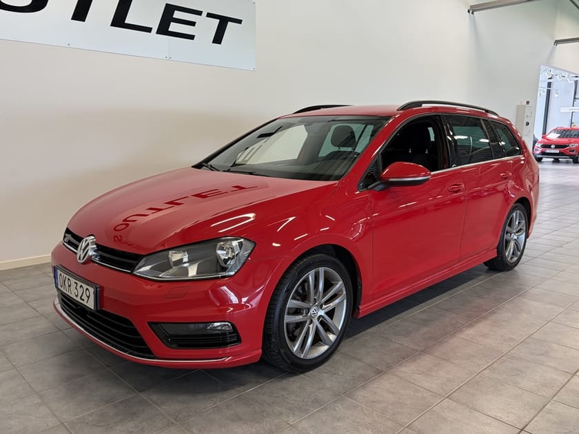 Bild 2 av Volkswagen Golf Sportscombi