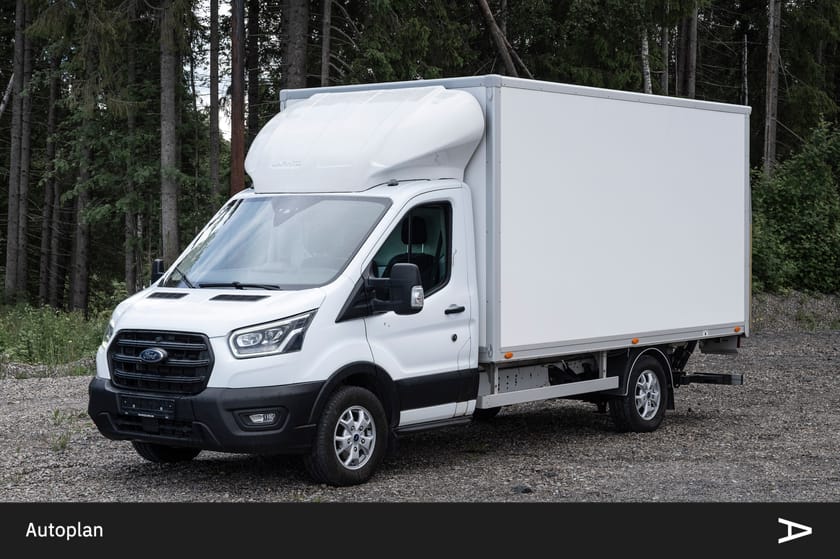 Bilde 1 av Ford Transit 350 Karosseri Cab 2,0 TDCi 170hk Skap FWD aut Auksjon! Les tekst!