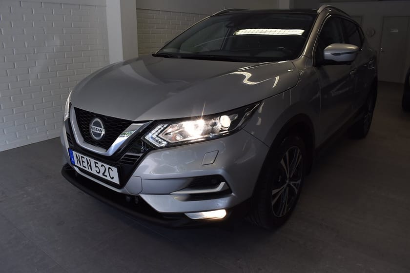 Bild 2 av Nissan Qashqai 1.3 DIG-T DCT N-Connecta