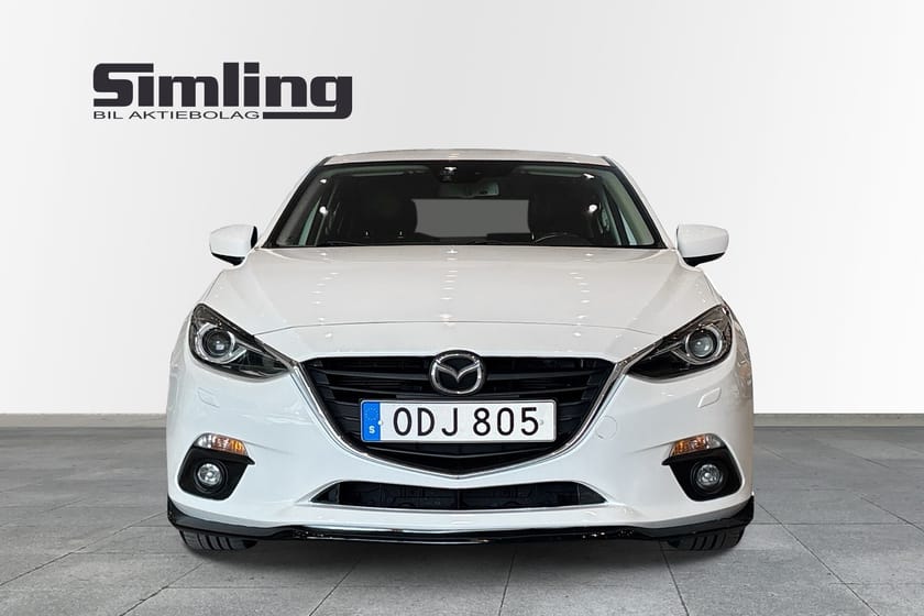 Bild 5 av Mazda 3 Sport 2,0 Skyactiv 120 hk