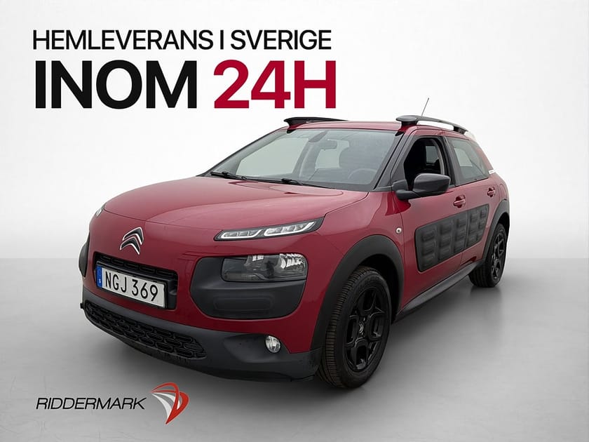 Bild 3 av Citroën C4 Cactus 1.6  M/K-Värmare P-Sensorer En-Brukare