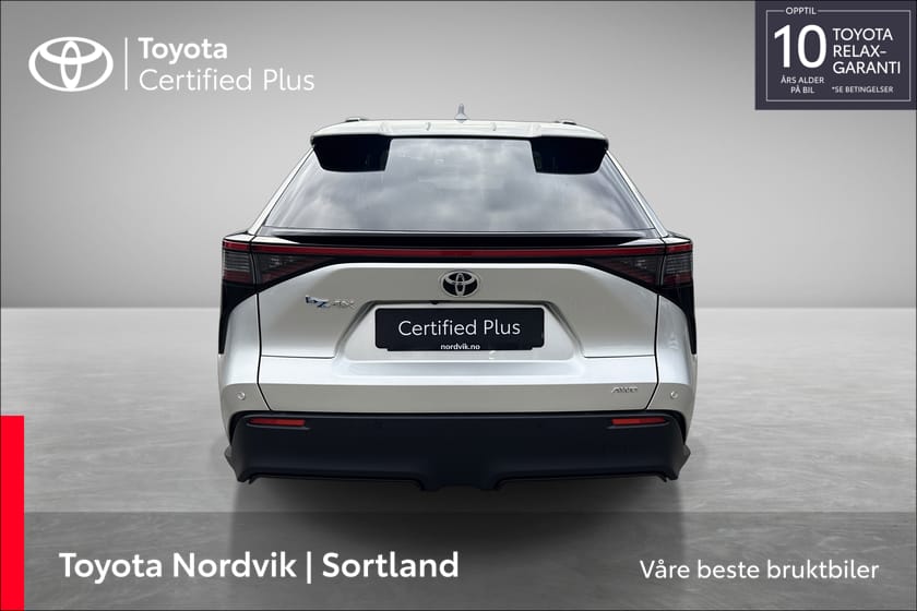 Bilde 3 av Toyota bZ4X 71.4 kWh AWD Executive