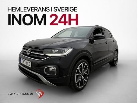 Volkswagen T-Cross 1.0 TSI GT Black Design CarPlay 110hk
