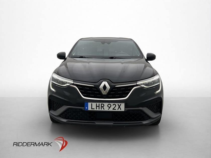 Bild 2 av Renault Arkana E-TECH 145 Techno 143hk Drag Skinn Kamera Navi