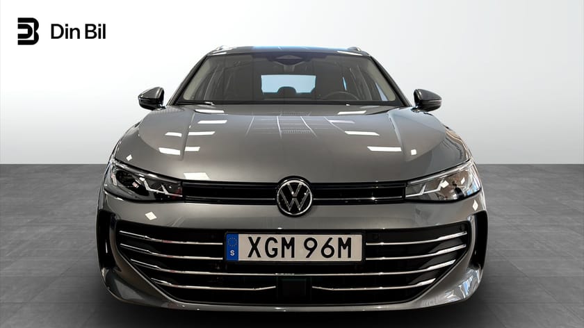 Bild 4 av Volkswagen Passat Variant eHybrid SC Business 272hk drag/värmare/carplay