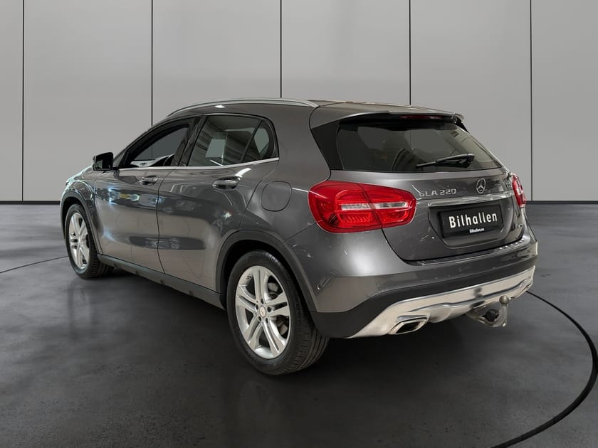 Bilde 3 av Mercedes-Benz GLA 220 CDI 4MATIC 