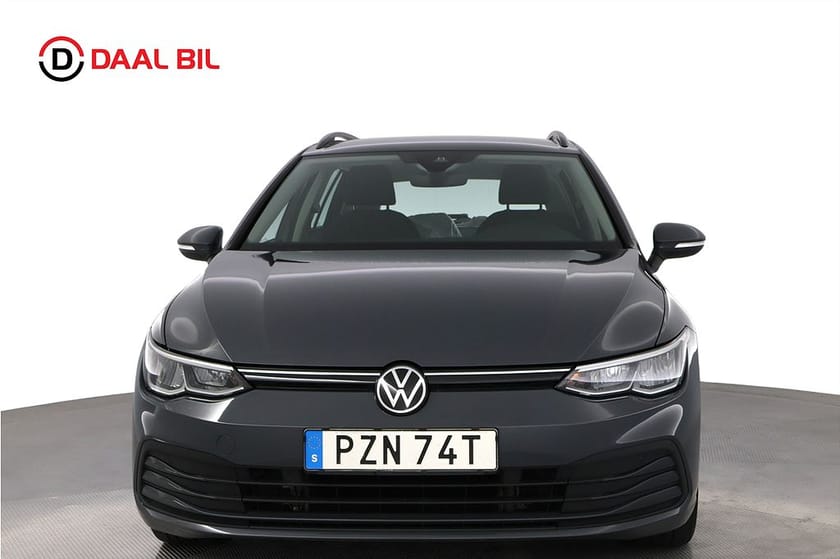 Bild 2 av Volkswagen Golf Sportscombi SC 1.5 eTSI 150HK P-VÄRM DRAG B-KAM COCKPIT NAVI 3-ZON