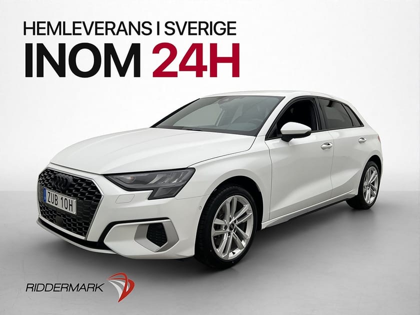 Bild 3 av Audi A3 Sportback 35 TFSI 150hk Kamera Carplay Sensorer Adaptiv Tonade