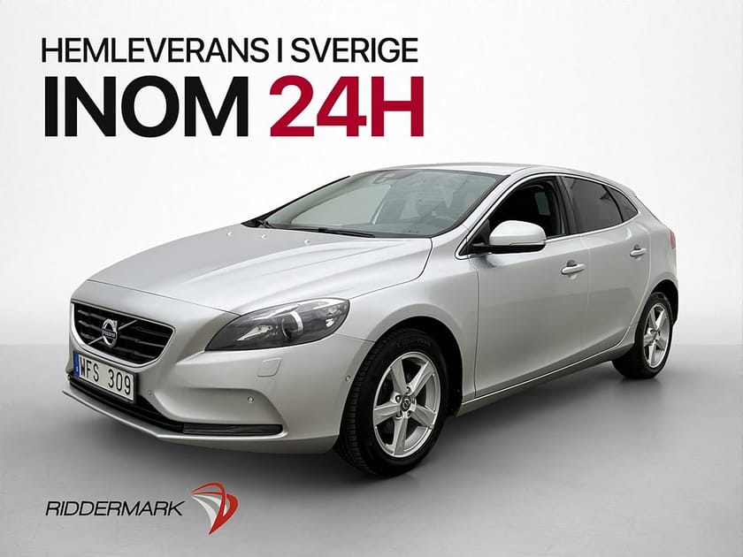 Bild 3 av Volvo V40 D2 115hk Momentum Värmare Farthållare Kamrem-Bytt