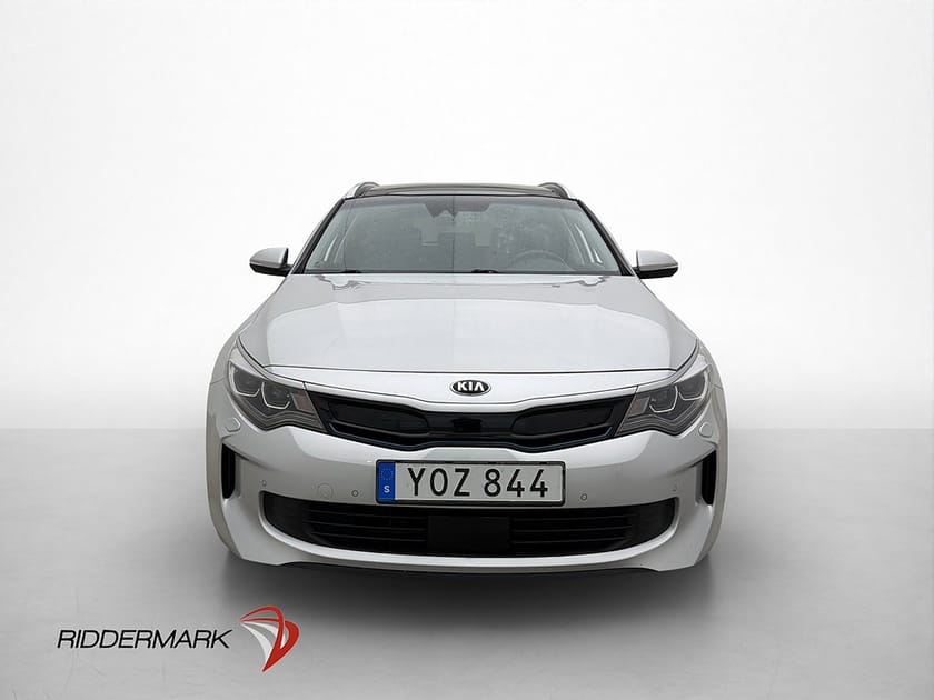 Bild 2 av Kia Optima Sport Wagon Plug-in Hybrid