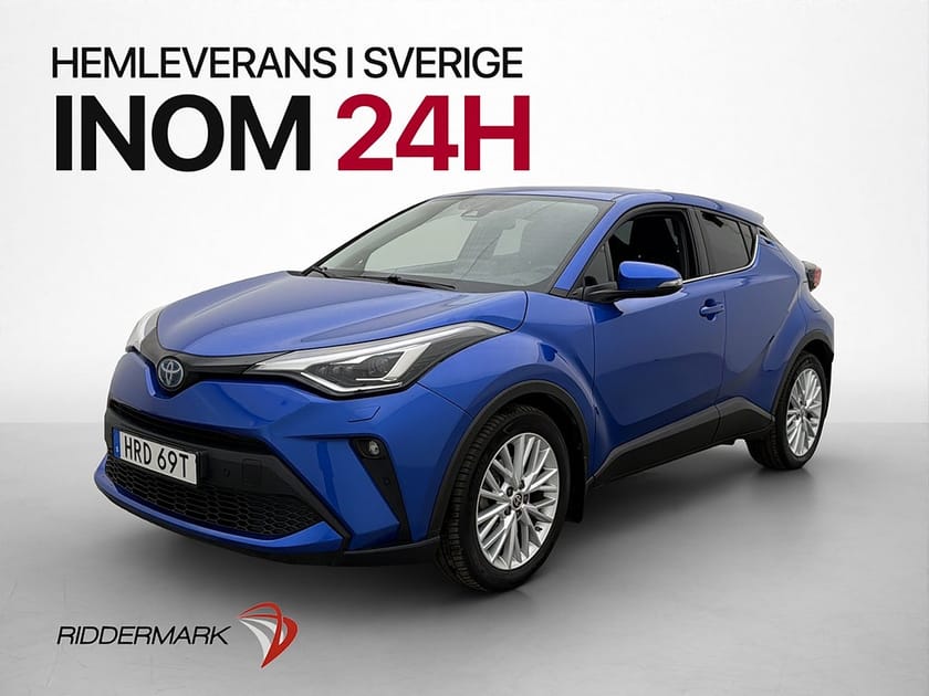 Bild 3 av Toyota C-HR Hybrid X-Edition Kamera JBL Halvskinn Rattvärme
