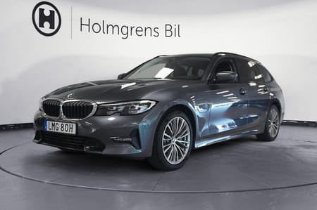 BMW 330e Touring Sport HUD Elstolar hk Backkamera 18 Lm