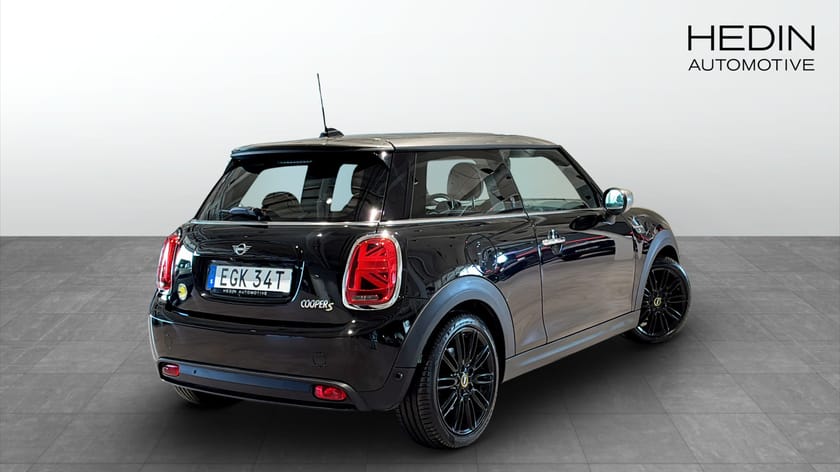 Bild 2 av MINI Cooper SE 184 hk / Backkamera / Navi / Apple CarPlay / HuD / H&K