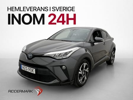 Toyota C-HR Hybrid 122hk X-Edition B-Kamera Navi Bluetooth