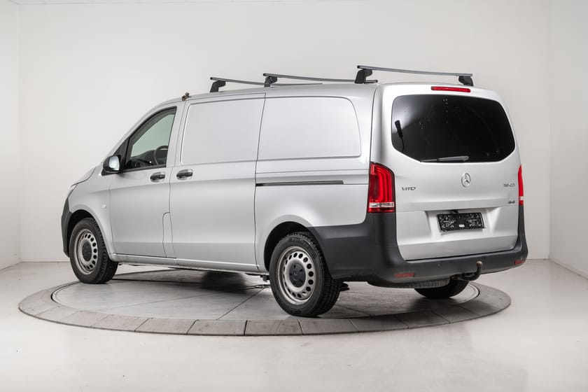 Bilde 3 av Mercedes-Benz Vito 119 CDI 4x4 3.0t