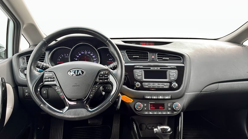 Bild 4 av Kia cee'd_sw SW 1.6 CRDI AUT