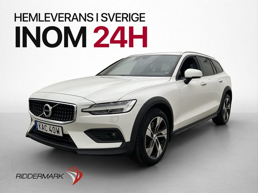 Bild 3 av Volvo V60 Cross Country D4 AWD Adv Navi D-Värm Kamera Drag