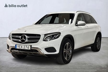 Mercedes-Benz GLC 220 d 4MATIC AMG 170hk Drag
