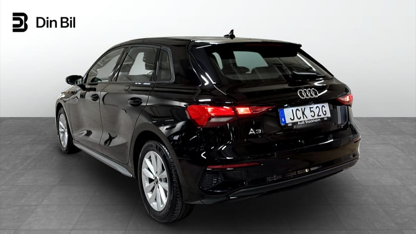 Bild 3 av Audi A3 Sportback 35 TFSI 150HK S-tronic Proline