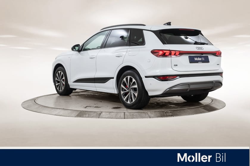 Bilde 3 av Audi Q6 e-tron quattro s line pro