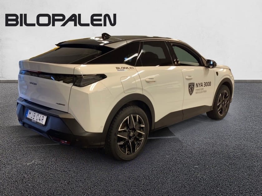 Bild 5 av Peugeot 3008 Hybrid 145 GT ULTIMATE AUT/DRAGKROK/ Demobil