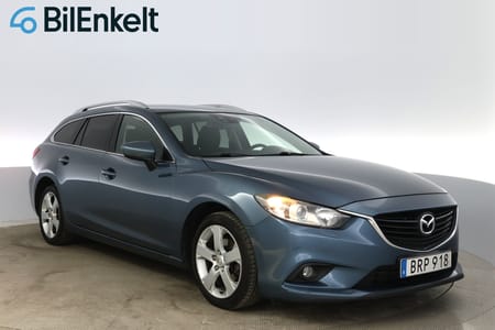 Mazda 6 Wagon 2.2 SKYACTIV-D Automat Drag P-Sensorer M-Värme 150hk
