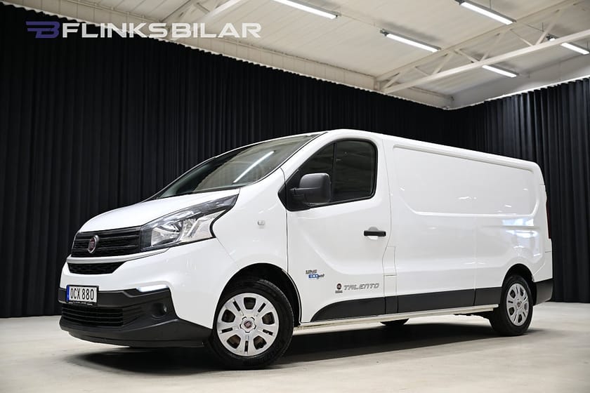 Bild 3 av Fiat Talento 1.6 Multijet 125HK L2 Drag|Dieselvärmare|Kamkedja