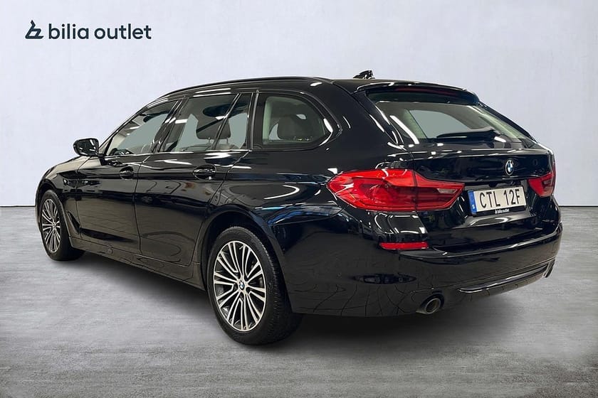 Bild 4 av BMW 520d Touring
