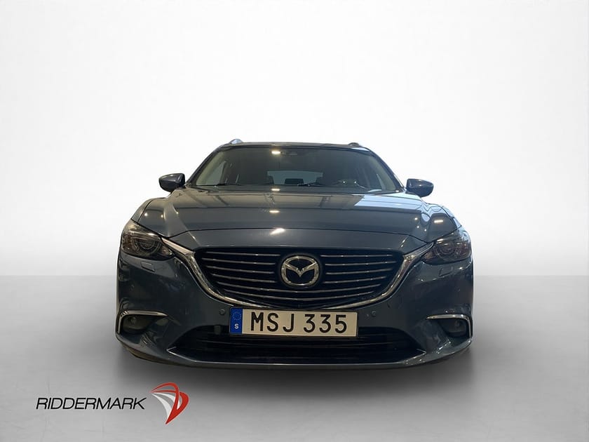 Bild 2 av Mazda 6 Wagon 2.2 AWD 175hk Optimum BOSE Värmare HuD Drag