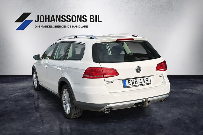 Bild 3 av Volkswagen Passat Alltrack 2.0TDI 4Motion Premium Värmare Drag Kamera SoV-däck