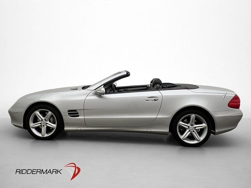 Bild 4 av Mercedes-Benz SL 500 306hk BOSE Navi Ventilerade Få brukare