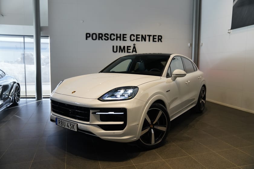 Bild 1 av Porsche Cayenne Coupé E-Hybrid