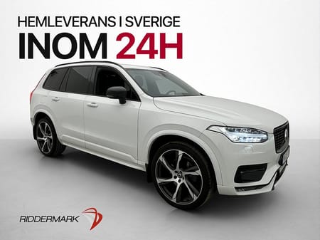Volvo XC90 7-seater B5 AWD 7-Sits R-Design Skinn 360° Drag BLIS 235hk