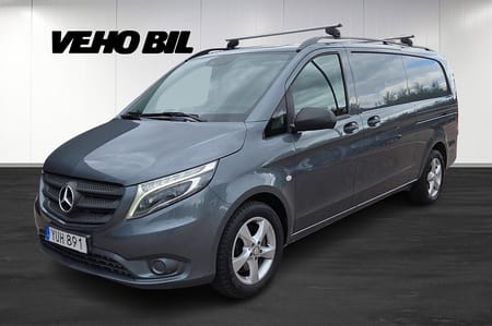 Mercedes-Benz Vito 119 BlueTEC 3.0t CDI Edition 1 Aut Extra Lång