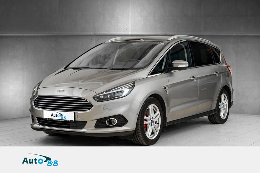 Bilde 1 av Ford S-MAX 2.0 TDCi AWD Titanium| 180hk | Webasto | Krok | 7-seter