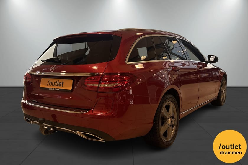 Bilde 3 av Mercedes-Benz C 350 T e 350Te / Luftfjæring / Dab / Hengerfeste /