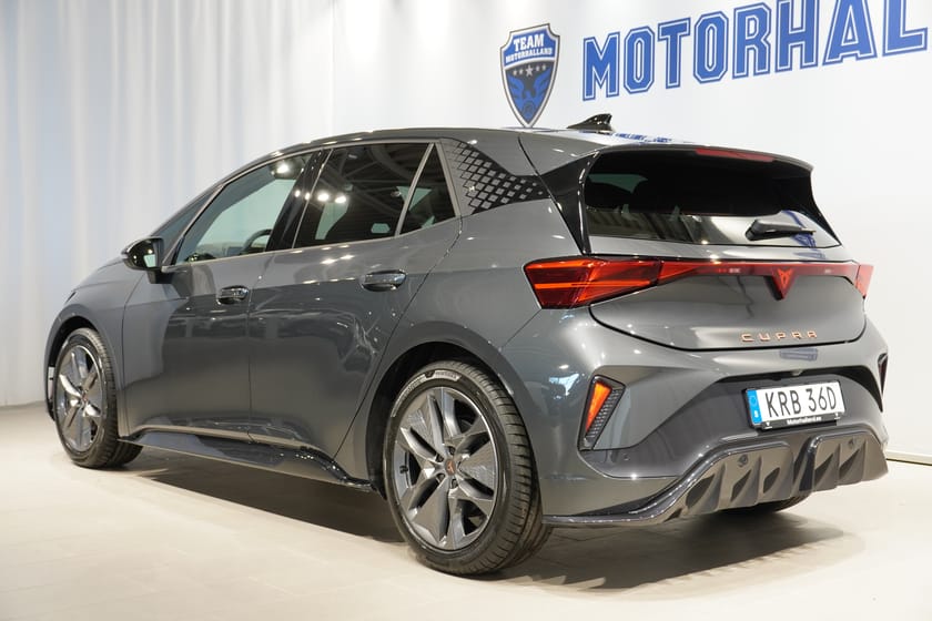 Bild 2 av CUPRA Born Privatleasingkampanj modellår 2027