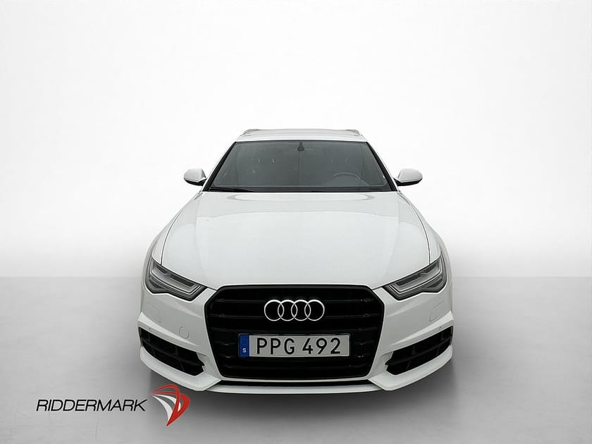 Bild 2 av Audi A6 Avant 2.0 TDI 109hk S-Line B-Kamera Halvskinn PDC