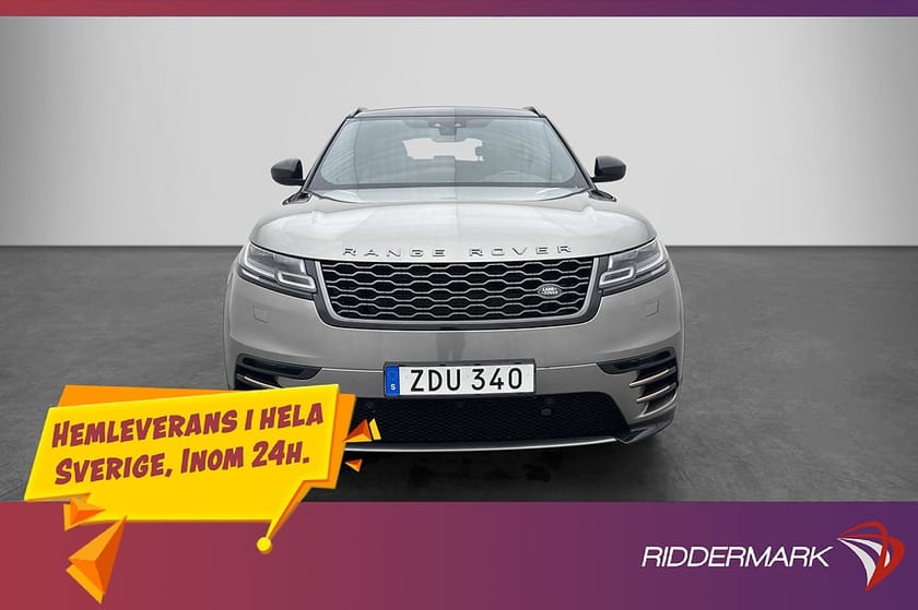 Bild 2 av Land Rover Range Rover Velar D240 AWD R-Dynamic Luftjädring
