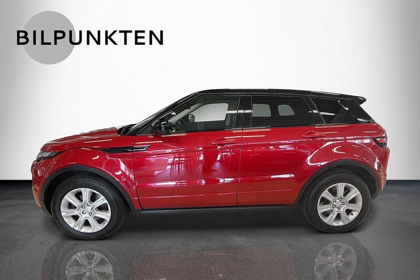 Bild 2 av Land Rover Range Rover Evoque 2,0 TD4 180Hk AWD PANORAMA